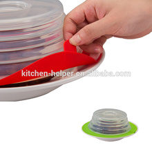 2015 As seen on TV silicone plate topper best selling products